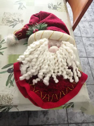 Adorno Navideño Santa Claus