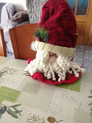Adorno Navideño Santa Claus