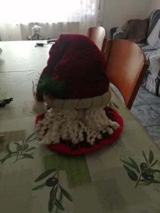 Adorno Navideño Santa Claus