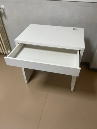 Scrivania Bianca Ikea Nuova Multiuso