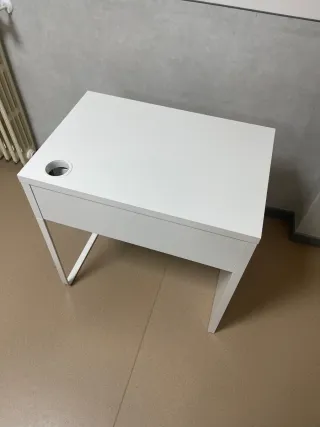 Scrivania Bianca Ikea Nuova Multiuso