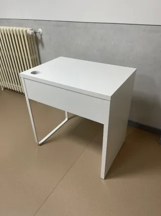 Scrivania Bianca Ikea Nuova Multiuso