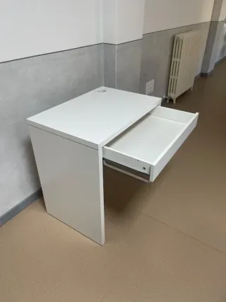 Scrivania Bianca Ikea Nuova Multiuso