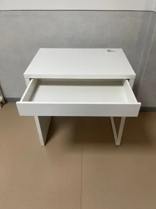 Scrivania Bianca Ikea Nuova Multiuso