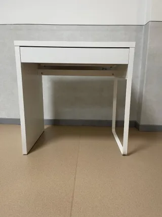 Scrivania Bianca Ikea Nuova Multiuso