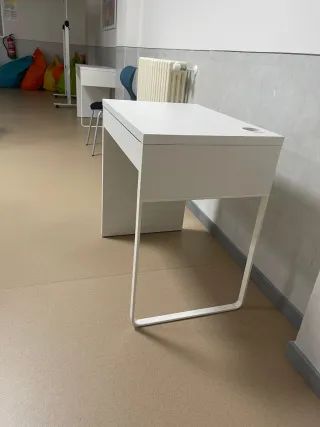 Scrivania Bianca Ikea Nuova Multiuso