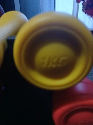 Pack Pesas 1kg, 1.5kg y 2kg