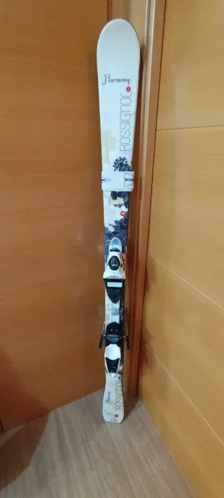 Esquís Rossignol Harmony y botas