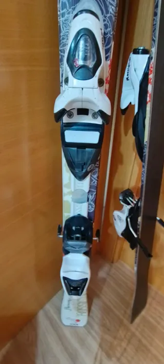 Esquís Rossignol Harmony y botas