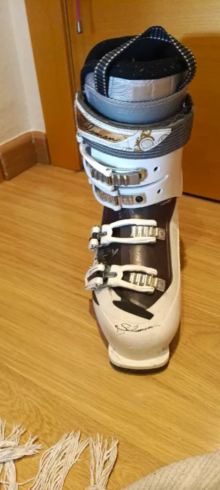 Esquís Rossignol Harmony y botas