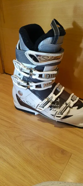 Esquís Rossignol Harmony y botas