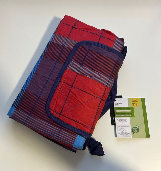 Coperta da picnic a quadri