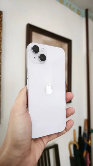 iPhone 14 Plus Viola/Bianco