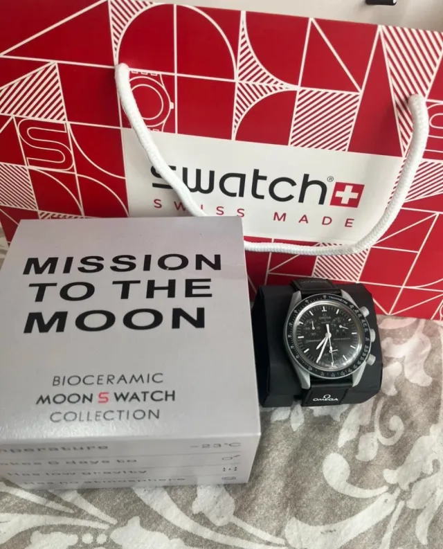 Omega x Swatch Mission to the Moon