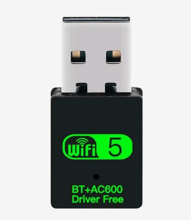 Adaptador USB WiFi Bluetooth AC600