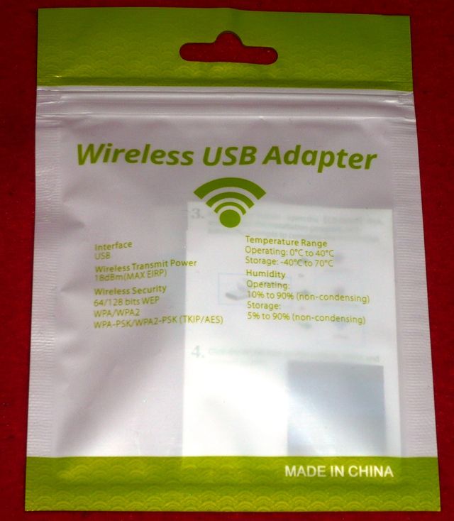 Adaptador USB WiFi Bluetooth AC600