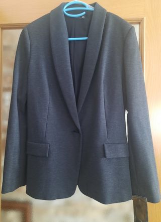 Americana gris mujer L/M