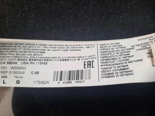 Americana gris mujer L/M