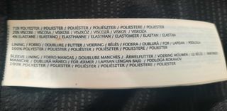 Americana gris mujer L/M