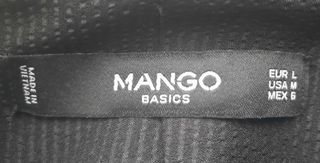 Americana gris mujer L/M