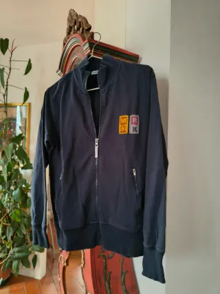 Felpa MRK Unisex Senza Cappuccio Taglia M