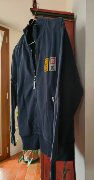 Felpa MRK Unisex Senza Cappuccio Taglia M