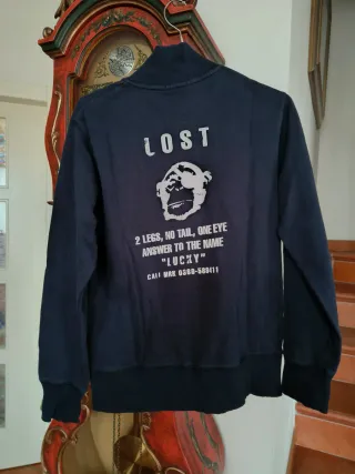 Felpa MRK Unisex Senza Cappuccio Taglia M