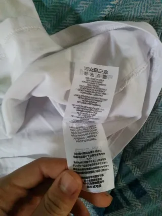 Maglietta Palm Angels Orso Marrone Bianca