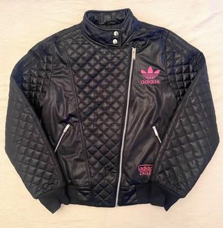Giubbotto Adidas Chile62 Nero/Rosa Vintage EU40/L