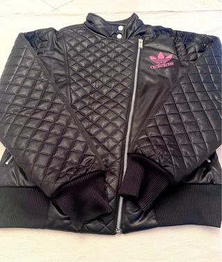 Giubbotto Adidas Chile62 Nero/Rosa Vintage EU40/L