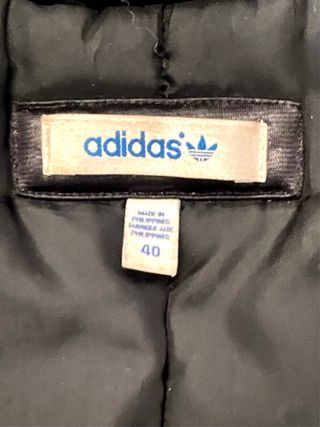 Giubbotto Adidas Chile62 Nero/Rosa Vintage EU40/L