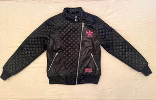 Giubbotto Adidas Chile62 Nero/Rosa Vintage EU40/L