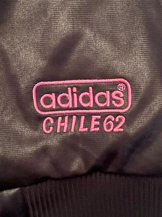 Giubbotto Adidas Chile62 Nero/Rosa Vintage EU40/L