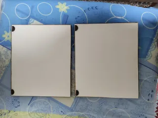 Coppia quadri antichi dipinti tramonti sul mare