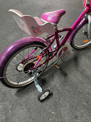 Bicicleta niña