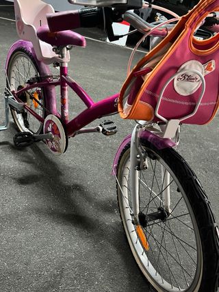 Bicicleta niña