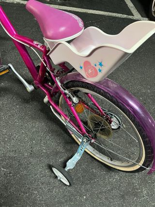 Bicicleta niña
