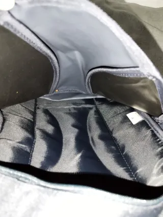 Mochila Adidas Negra y Naranja