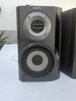 Altavoces Sony Negros