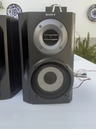 Altavoces Sony Negros