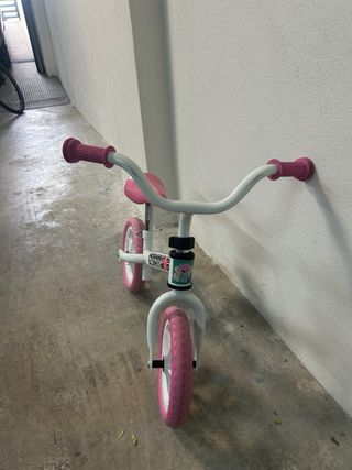Bicicleta sin pedales Chicco Pink Comet