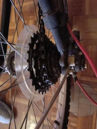 Bicicleta BTWIN niña 24"