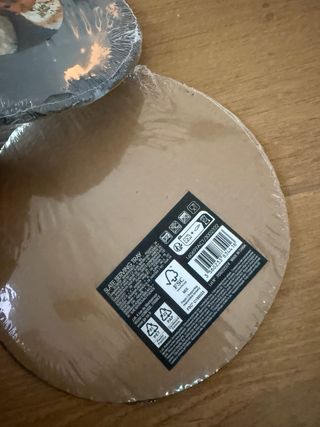 12 Piatti Ardesia 20cm nuovi sigillati