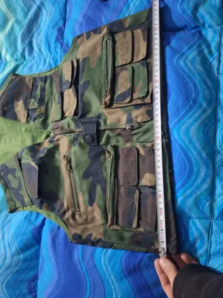 Gillette mimetico bambino taglia L