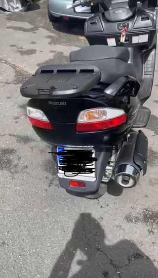 Suzuki Burgman 650 Executive