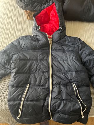 Plumífero Jack&Jones Azul Talla M