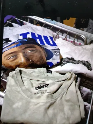 Lote 3 Camisetas Pull&Bear XL,