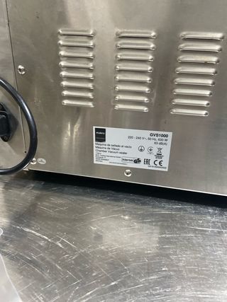 Máquina de vacío de campana