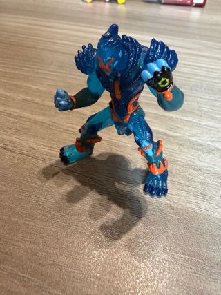 Gormiti Lord Piron Popolo de Mare Action Figure