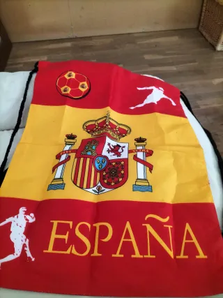 Mochila de tela España fútbol